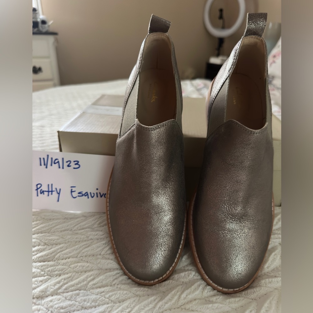 Brand new Clark’s shoes